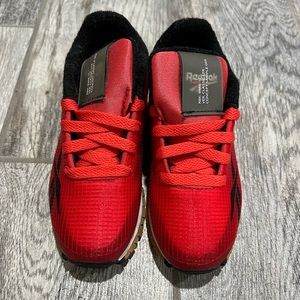 Reebok Kids Red Size 11 NEW